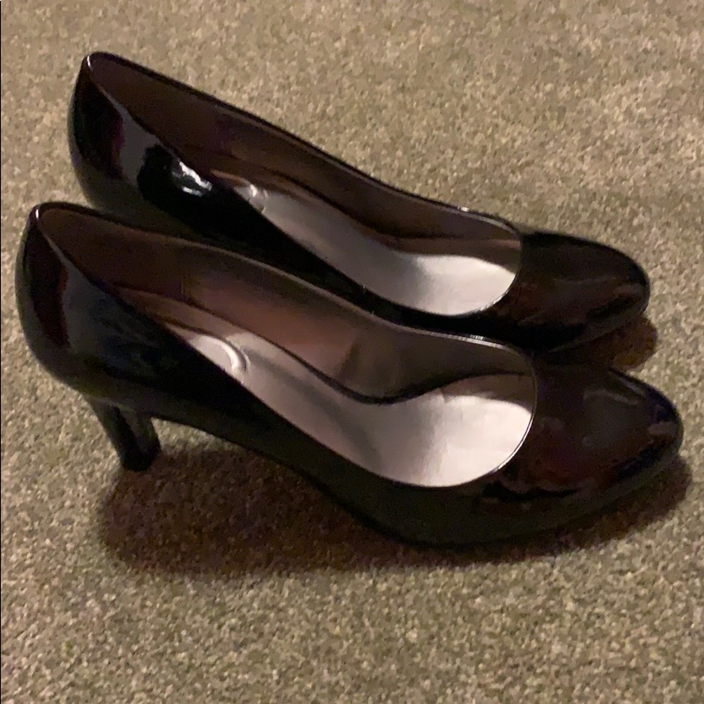 COPY - Black, 3” Heels